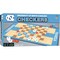 Unc Tar Heels Checkers Board Game 24 Pieces Basketball King 13X21.375 Inches